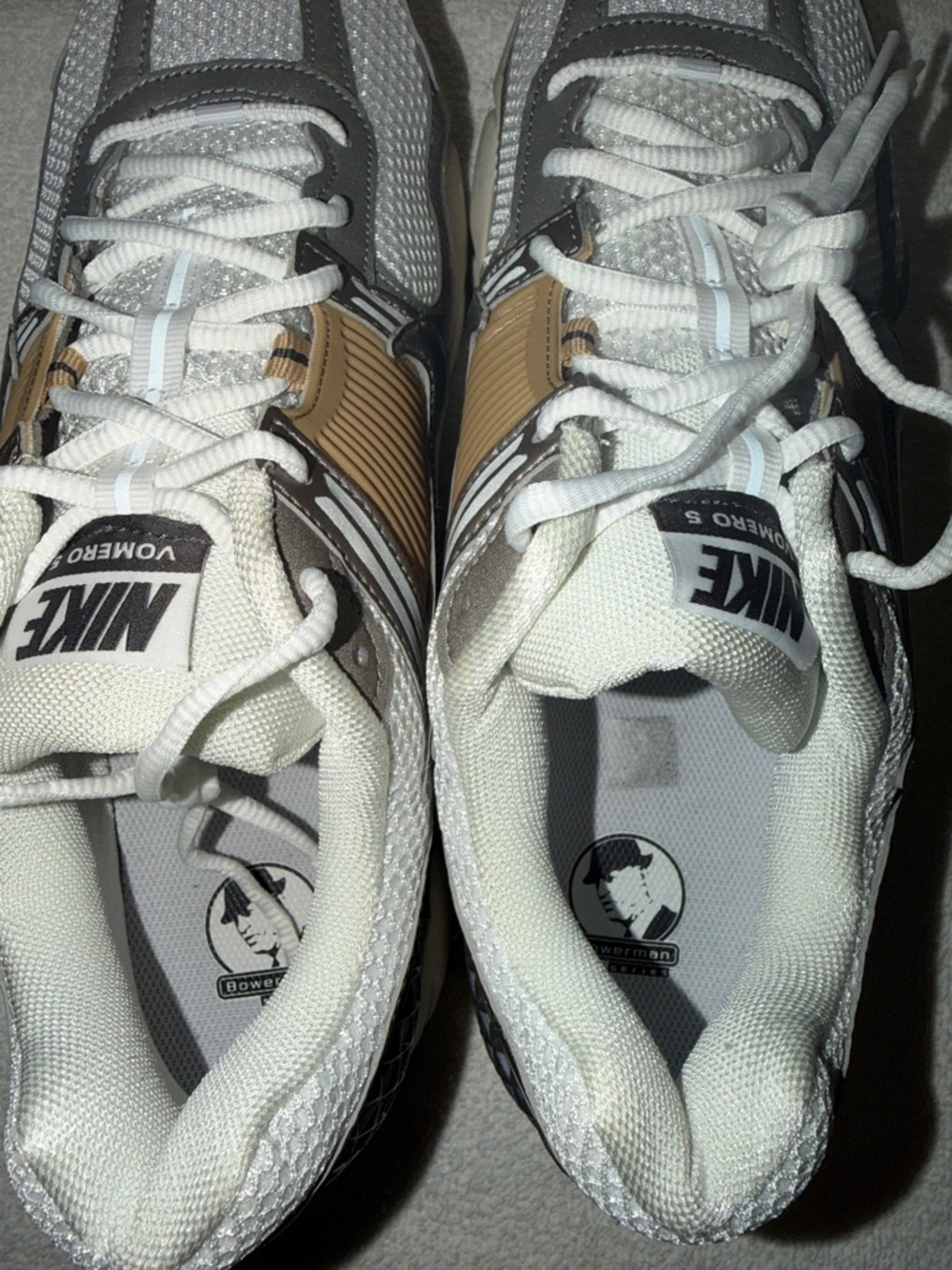 Nike ZOOM VOMERO 5
"METALLIC PEWTER” Gray, Brown and White - Picture 6 of 7